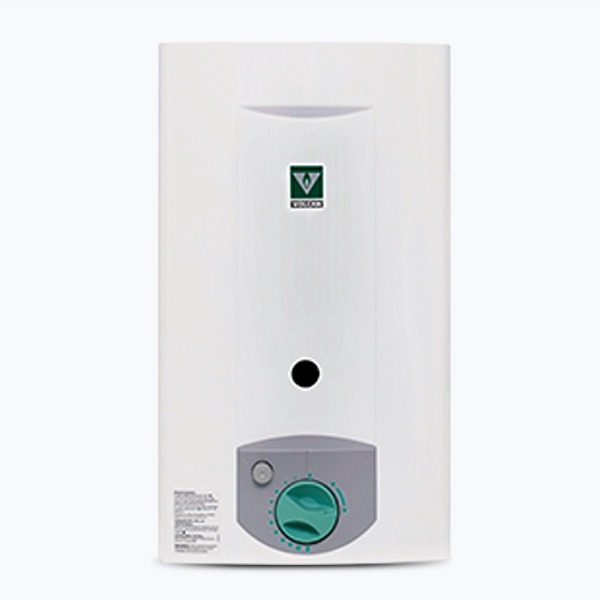 [25885] CALEFON AUTOMATICO 14Lts BLANCO COMPACTO GN/TN - VOLCAN [315KAV]