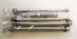 [26057] KIT FLEXIBLES CONEXIONES GAS Y AGUA PARA CALDERA DUAL - PRONTO